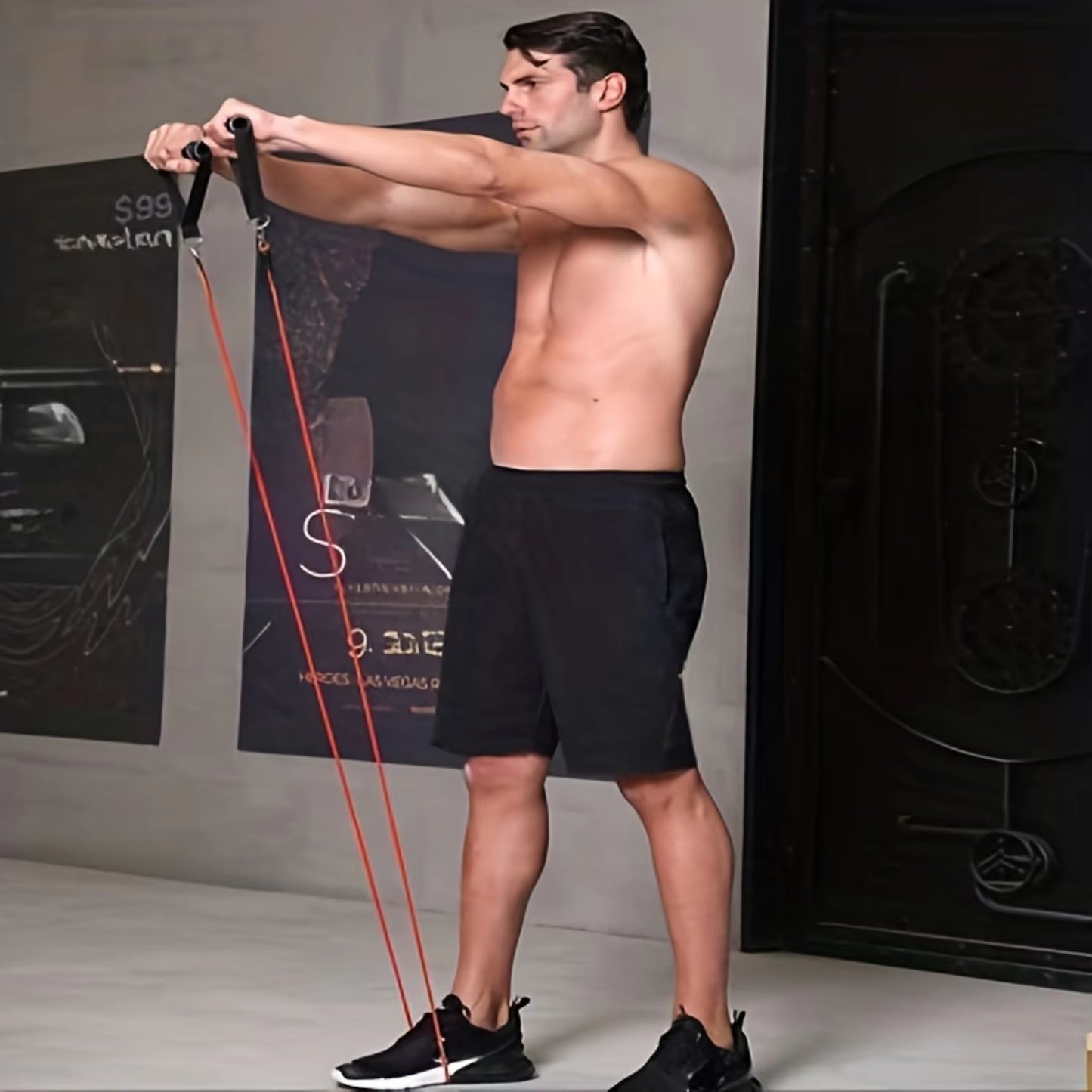 ŁINGPENG Resistance Bands Set V1