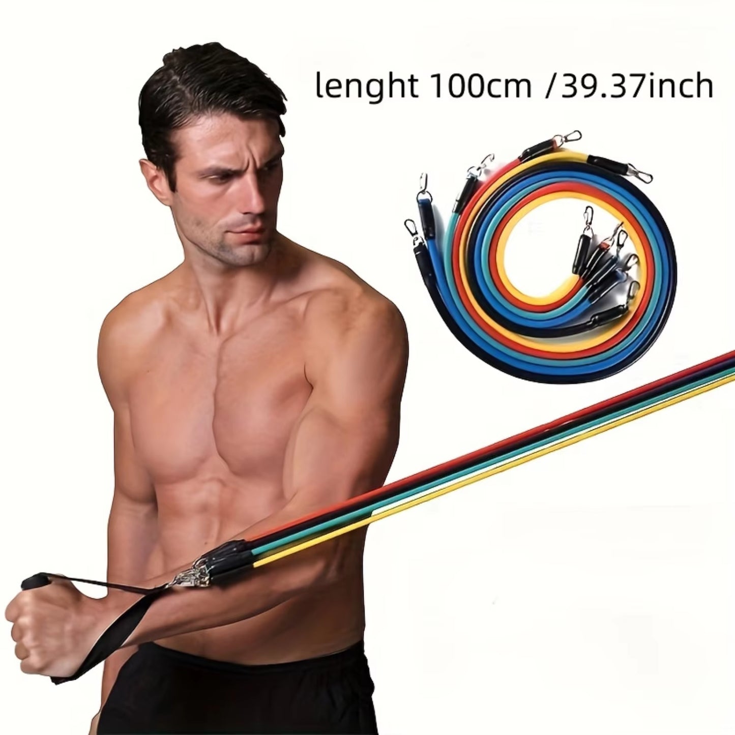 ŁINGPENG Resistance Bands Set V1