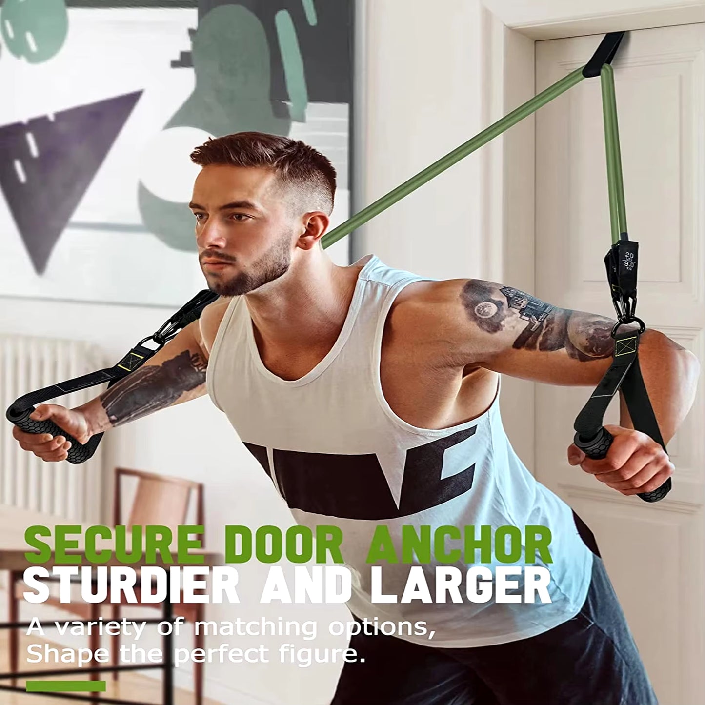 ŁINGPENG Resistance Band Set V2