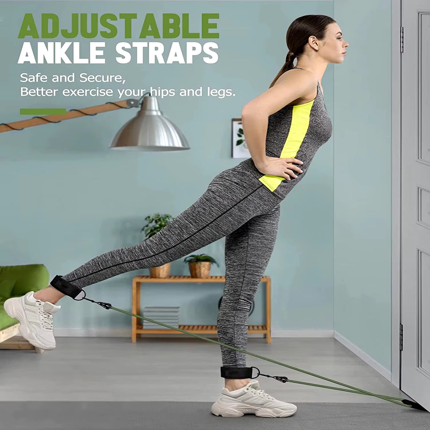 ŁINGPENG Resistance Band Set V2