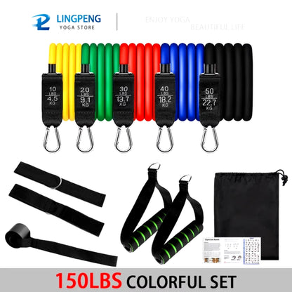 ŁINGPENG Resistance Band Set V2