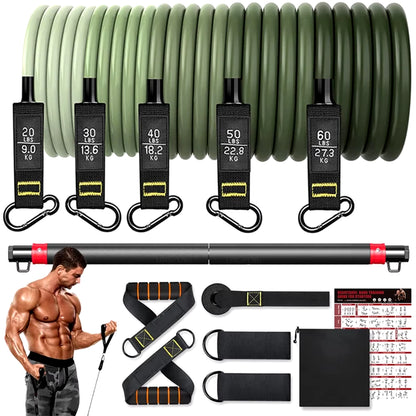 ŁINGPENG Resistance Band Set V2