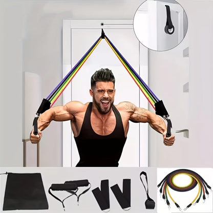 ŁINGPENG Resistance Bands Set V1