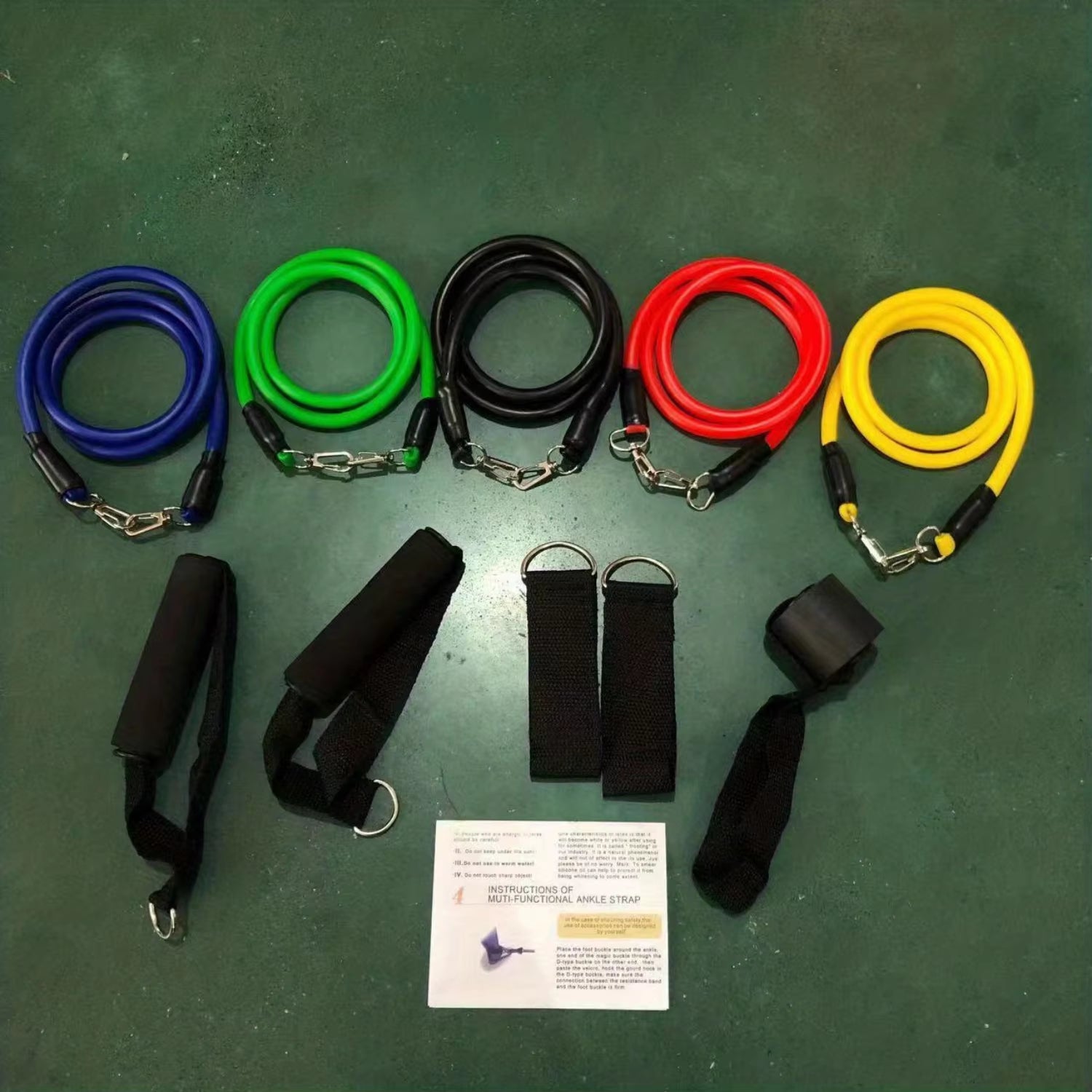 ŁINGPENG Resistance Bands Set V1
